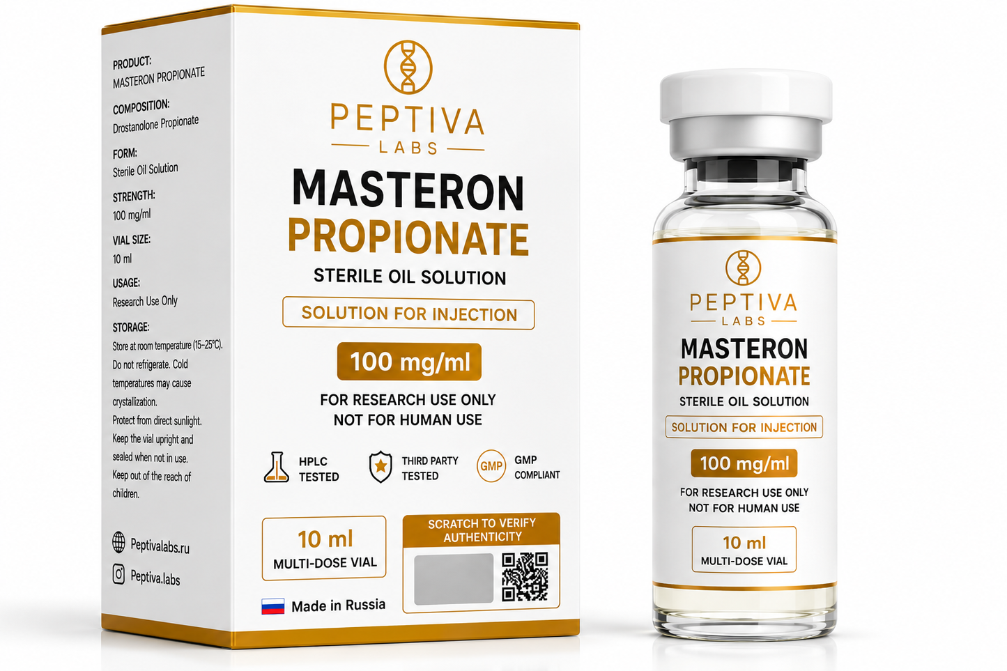 Masteron Propionate